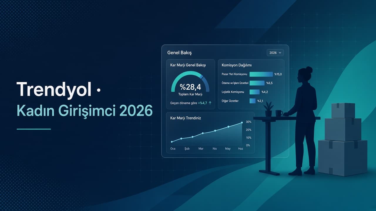 Trendyol Kadın Girişimci Destekleri 2026