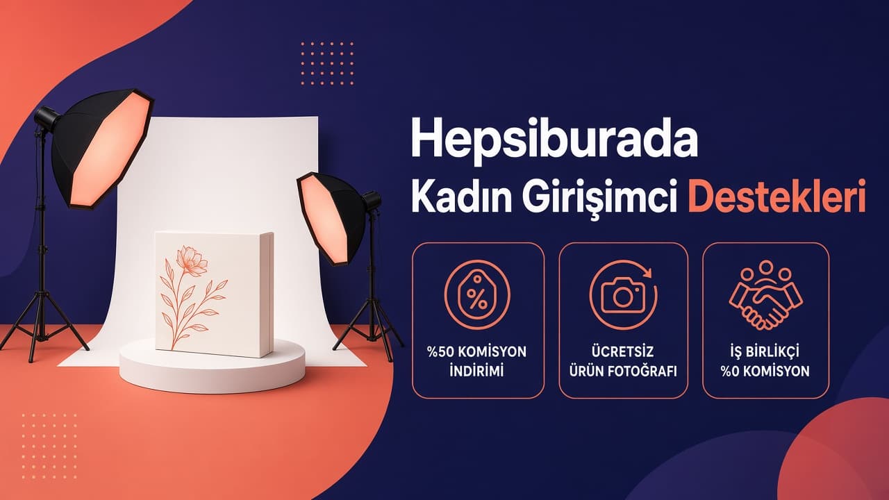 Hepsiburada kadın girişimci destekleri 2026