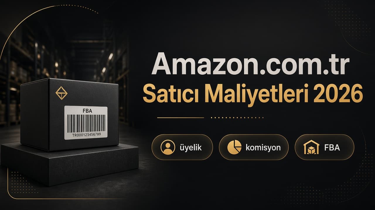 Amazon.com.tr satıcı maliyetleri 2026