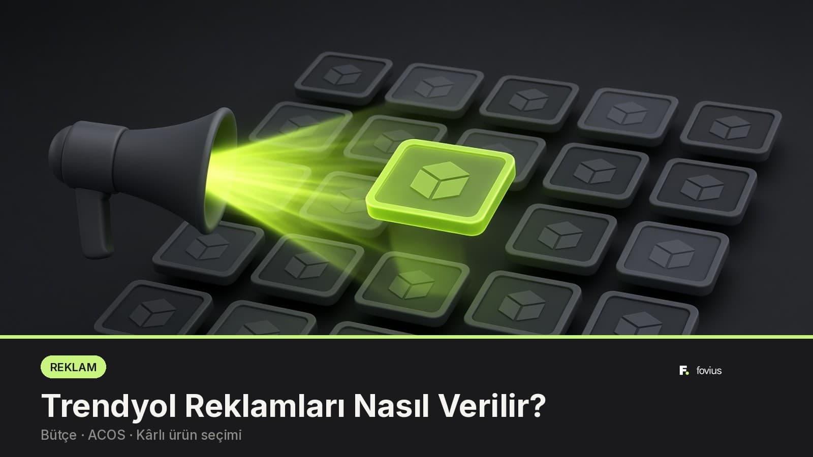 Trendyol reklamları: kampanya kurulumu ve kârlılık kontrolü